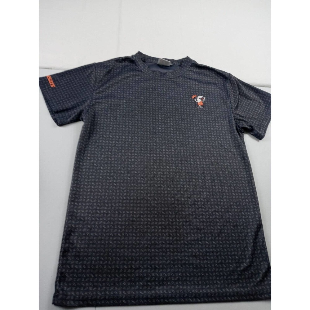 Little Caesars Tshirt Work Men Size Medium Gray Short Sleeve Logo